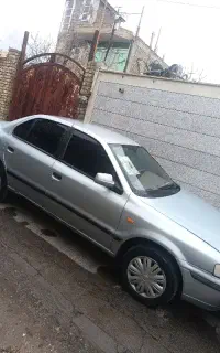 سمند ۸۴شاسی پلمپ