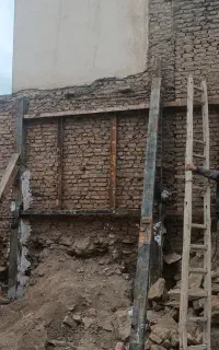 تخریب وخاکبرداری