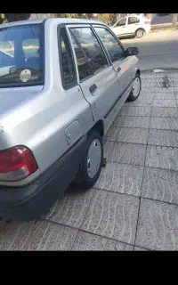 پراید مدل ۸۹ دوگانه کارخانه