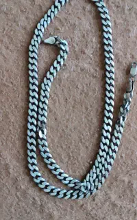 گردنبند کارتیه نقره