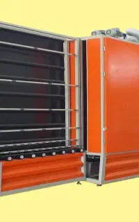 دستگاهای تولید شیشه دوجداره