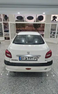 پژو ۲۰۶ sd مدل ۹۵