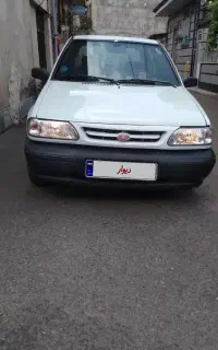 پراید انژکتور شاسی سالم وبدون جوش