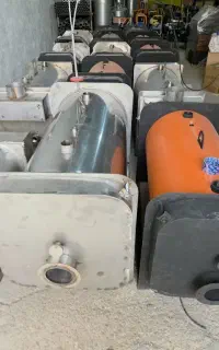 بویلر دیگ آبگرمکن آبگرم استخر استیل گالوانیزه