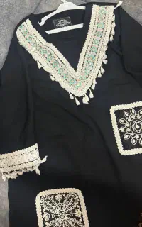 مانتو کفتان خنک تابستونی