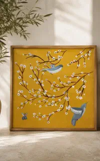 تابلو نقاشی آماده و قابل خرید