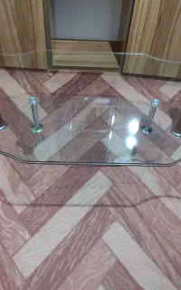 میز شیشه ای