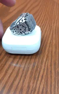 انگشتر نقره مردانه