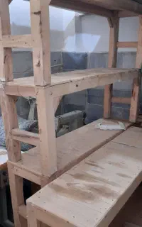 تعداد‌۷عدد‌نیمکت‌خیاطی