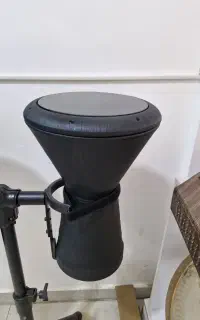 تمپو،داربوکا چدنی به همراه کاور