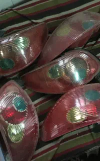 انواع خطر عقب ۲۰۶