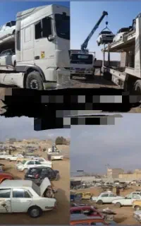 ماشین فرسوده و تصادفی ۱۴۰میلیون