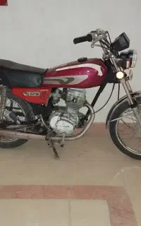 متور سیکلت هوندا 125