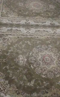 یک جفت ۹متری گردویی رنگ ضخیم۷۰۰شانه