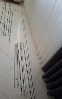 میل پرده چوب پرده