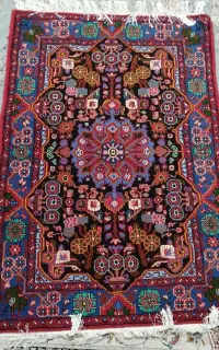 فرش دستبافت کله گلی