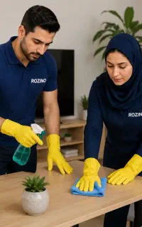 شرکت خدماتی نظافتی اعزام ۱ساعته شهریار اندیشه