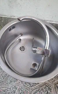 سینک تک لگنه باشیرالات