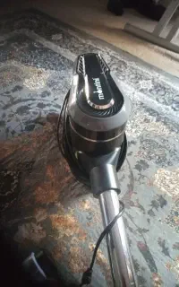 جارو دم دستی بی دردسر با سیم بلند