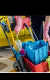 نظافت راه پله
