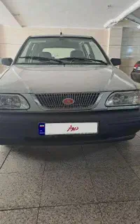 پراید ۱۴۱ تک برگ سند رنگ فابریک