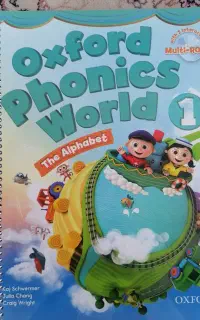 کتابoxford phonics 1