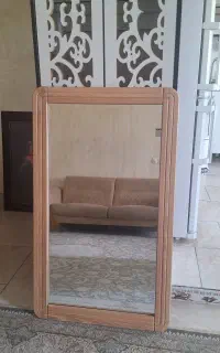 آینه ی دور چوب نونو