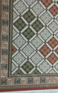 دو عدد گلیم 4متری در حد
