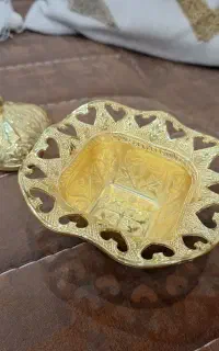 قندان مربع زارا کاملا سالم و نو
