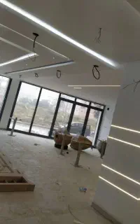 فروش و اجرای  دکوراسیون  کناف تی وی وال ماربل ترمو