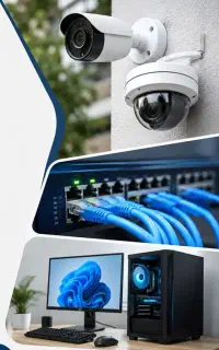 نصب ویندوز و شبکه و دوربین مداربسته با تخفیف ویژه