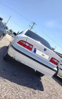 سمند یگانه مدل ۸۹