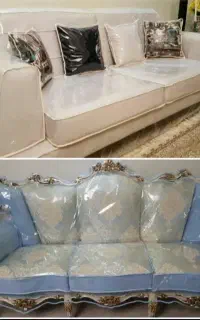 دوخت کاور مبل خانم شراهی