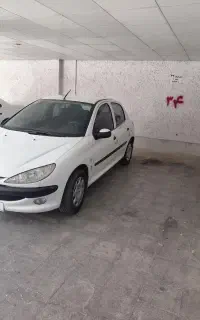پژو ۲۰۶ مدل ۱۴۰۰ تیو تری بدون رنگ