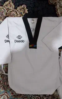 لباس تکواندو سوزنی