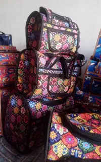 ساک سه عددی کرپ
