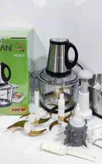خردکن دوکاسه لیزان اصل آلمان