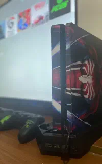 فروشps4یک ترا کپی خور دودسته فول بازی با کیف و ...