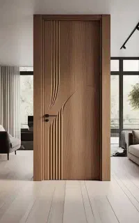 درب اتاقی باکیفیت بالا کاملا اقتصادی