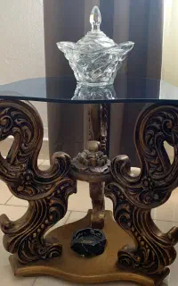 جلومبلی و دو عدد عسلی