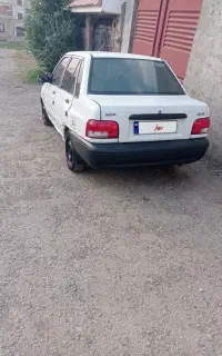 پراید مدل 86 دوگانه کارخانه