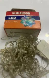 ریسه خوشه ای هفت رنگ
