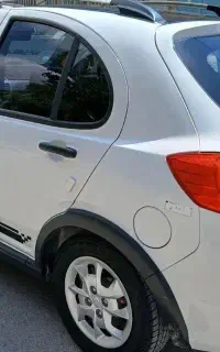 کوییک R سفید مشکی ۱۴۰۲ آخر