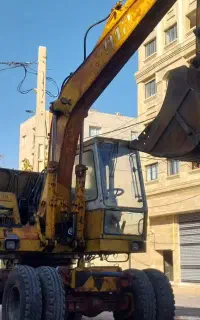 بیل هپکوچرخ لاستیکی