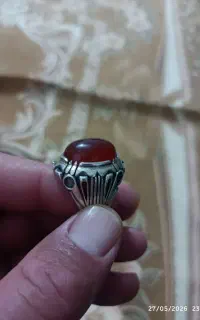 انگشتر عقیق زنجان