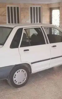 پراید۹۱سفید