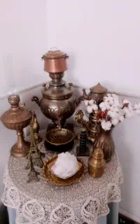 سرویس سماور ذغالی