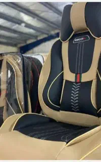 روکش‌صندلی باربند ضبط کف‌دودی تزیینات اتومبیل