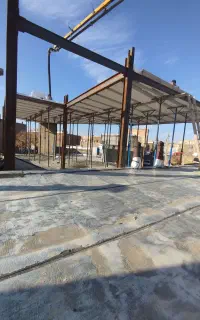 تیرچه و فوم