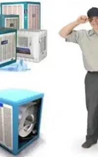 تعمیر کار کولر آبی  حرفه ای سرویس سرویسکار
